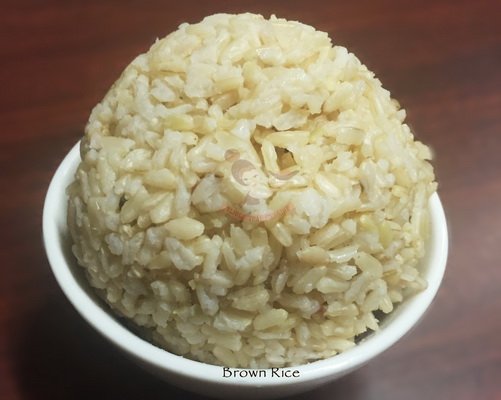 BROWN RICE